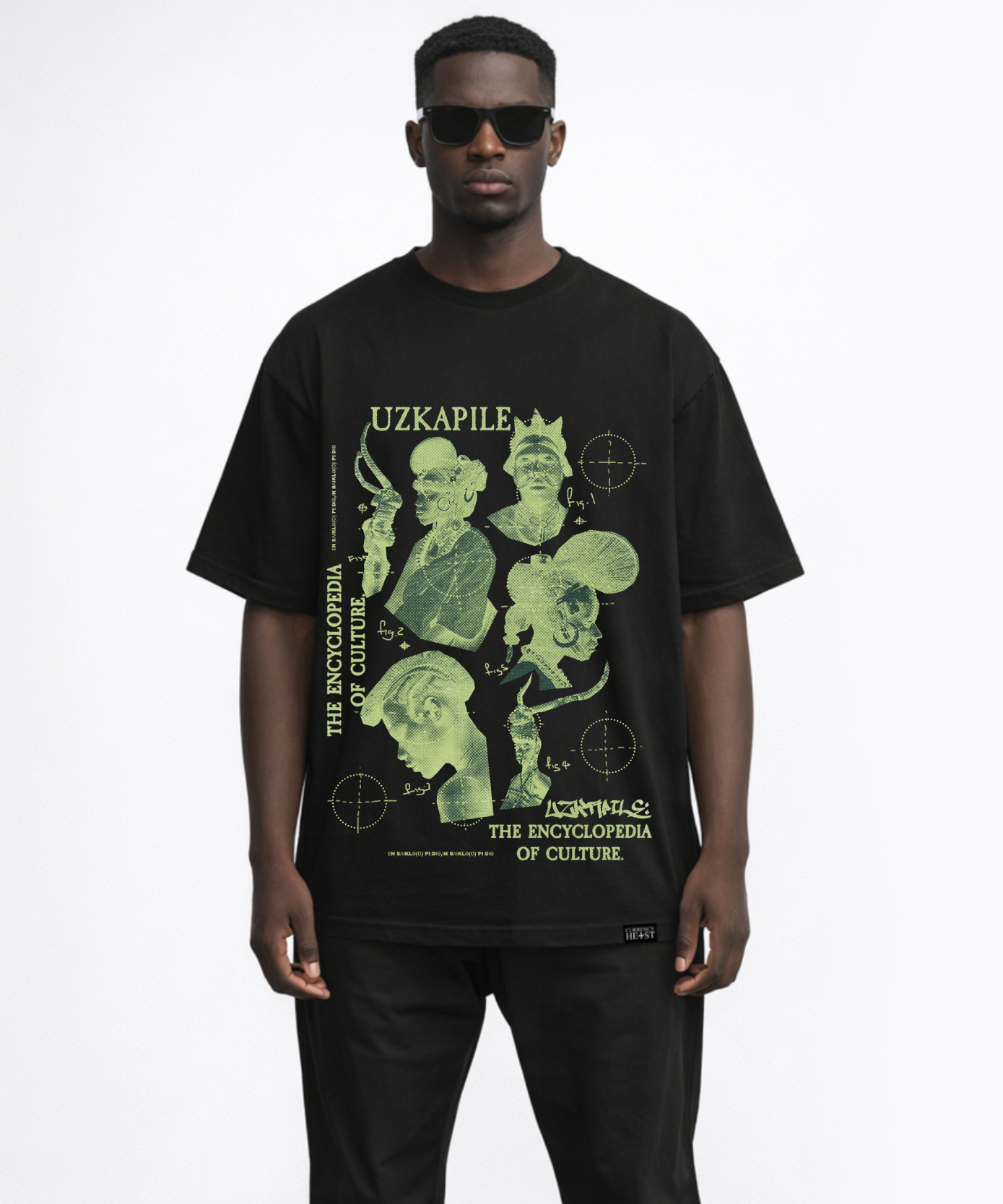 Ancestral Blueprint Green Glow T-Shirt