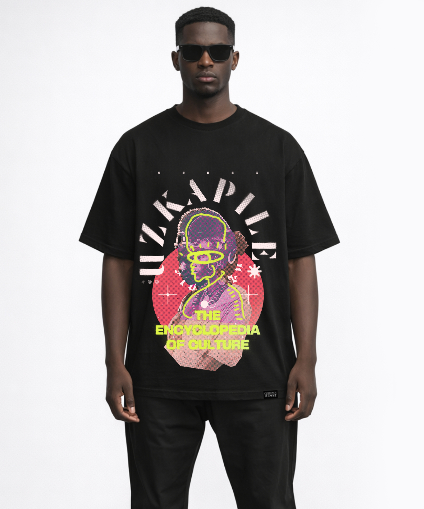 Sonic Roots T-Shirt Electric Current UZK-SR-EC-YG V3